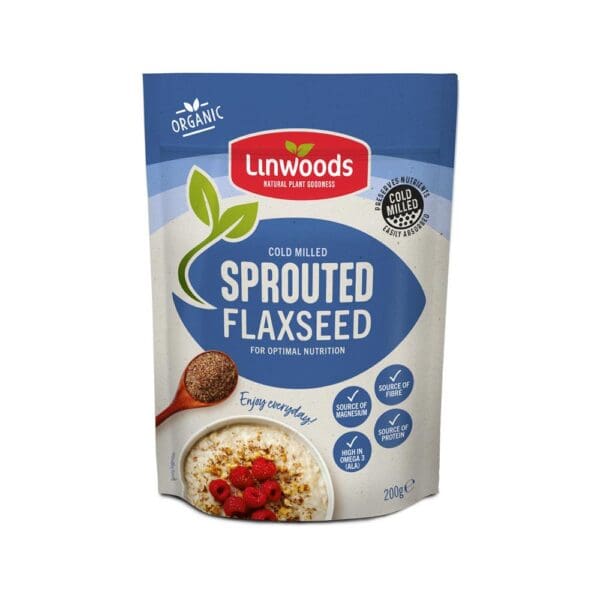 Linwoods Cold Milled Sprouted Flaxseed 200g - Image 2