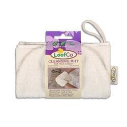 LoofCo Cleansing Mitt pack of 1 single