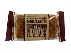 Lottie Shaws Ginger Parkin Flapjack 100g