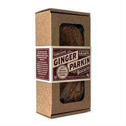 Lottie Shaw's Ginger Parkin & Chocolate Biscuits 180g