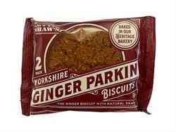 Lottie Shaw's 2 Pack Large Yorkshire Parkin Biscuits 60g