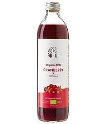 Organic 100% Wild Cranberry Juice 500ml