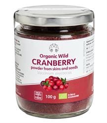 Organic Wild Cranberry Pomace Powder 100g