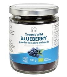 Organic Wild Blueberry Pomace Powder 100g