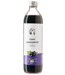 Organic 100% Blackcurrant Juice 500ml