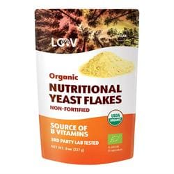 Organic Non-Fortified Nutritional Yeast Flakes 227g