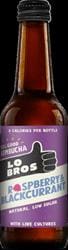 Lo Bros Kombucha - Raspberry & Blackcurrant Low Sugar 330ml