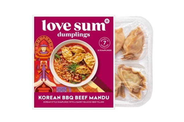 Love Sum Korean BBQ Beef Mandu 200g - Image 2