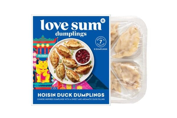 Love Sum Hoisin Duck Dumplings 200g - Image 2