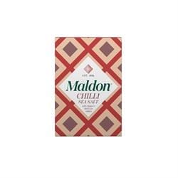 Maldon Chilli Sea Salt 100g