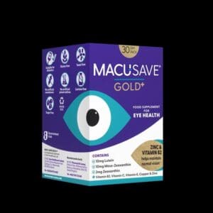 Macusave Gold 30 capsules