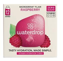 Raspberry Microdrink - Hydration Cubes 12 Capsule