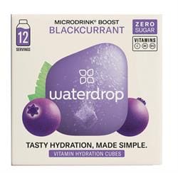 Blackcurrant Microdrink - Hydration Cubes 12 Capsule