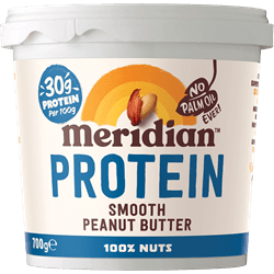 Meridian Protein Smooth Peanut Butter 100% 700g