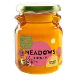 Meadows Organic Honey 340g