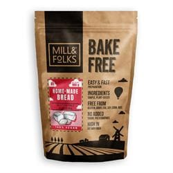 Mill&Folks Bake-Free Homemade Bread Flour Mix 900g Gluten-free