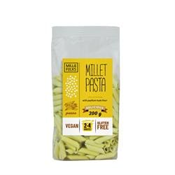 Mill&Folks Millet pasta penne 200g Gluten Free Vegan