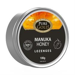 Pure Gold Manuka Honey Lozenges 100g