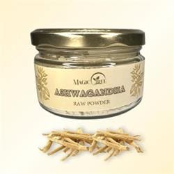 Magictree Superfooods Ashwagandha root Powder Deluxe 100g