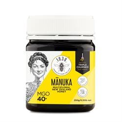 1839 MGO 40+ Multifloral Manuka Honey 250g