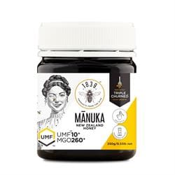 1839 UMF 10+ Manuka Honey 250g