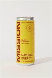 MISSION Natural Energy Lemon + Ginseng