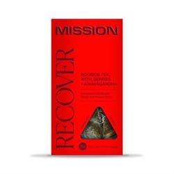 MISSION Recover Rooibos 15 Tea Bags