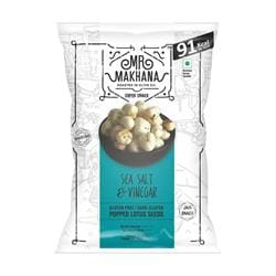 Mr. Makhana Salt & Vinegar Popped Lotus Seeds 75g