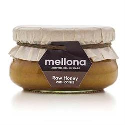 MELLONA Cypriot Raw Honey with Coffee 230g