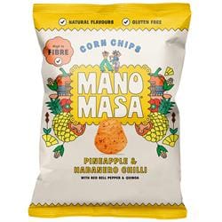 Manomasa Pineapple & Habanero Chilli Tortillas 140g