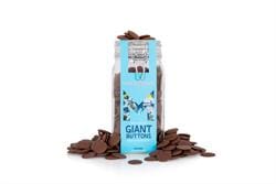 Giant Organic Milk Choc Button in Jar 900g