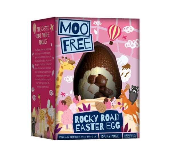 Moo Free Rocky Road Egg 85g - Image 2