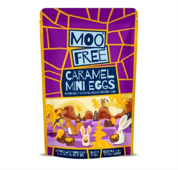 Moo Free Caramel Filled Mini Eggs 88g - Image 2