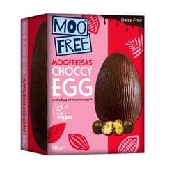 MooFreesas Choccy Egg with Bag of Moofreesas 135g