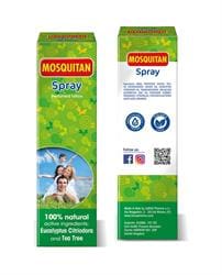 Mosquitan Deet Free Spray 100ml