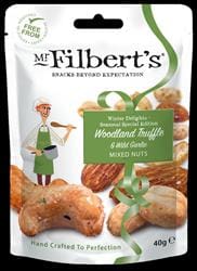 Mr Filberts Woodland Truffle and Wild Garlic Mixed Nuts 40g