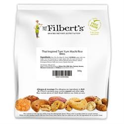 Mr Filberts Tom Yum Mochi Rice Bites 500g