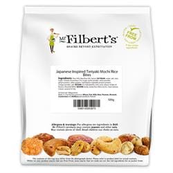 Mr Filberts Teriyaki Mochi Rice Bites 500g