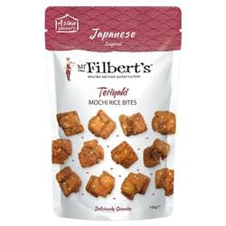 Mr Filberts Teriyaki Mochi Rice Bites 150g