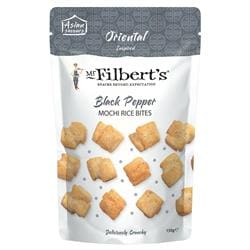 Mr Filberts Black Pepper Mochi Rice Bites 150g