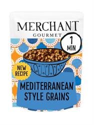 Merchant Gourmet Mediterranean Style Grains NEW RECIPE 250g