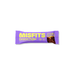 Misfits Plant-Based Caramel Fudge Protein Bar 50g