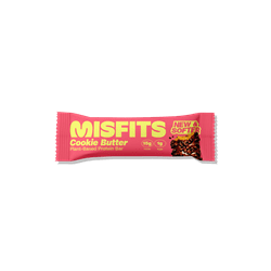 Misfits Plant-Based Cookie Butter Protein Bar 50g