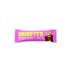 Misfits Plant-Based Brownie Batter Protein Bar 50g