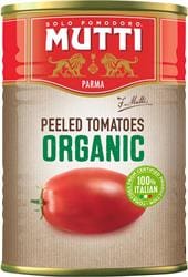 Mutti Organic Peeled Tomatoes 400g