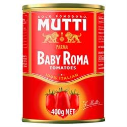 Mutti Baby Plum Tomatoes 400g