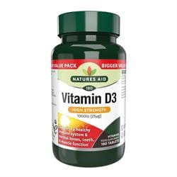 Vitamin D3 1000iu 90 Tablets