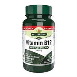 Vitamin B12 1000ug (Sublingual) - Cherry Flavour 180 tablets