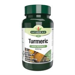 Turmeric 8200mg (High Potency) 30 caps