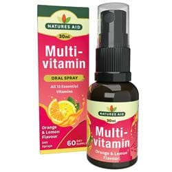 Multivitamin Oral Spray (Orange & Lemon Flavour)